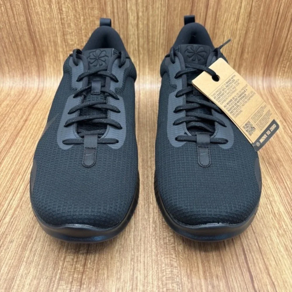 Nike Flex Experience RN 12 Mens 13 Black Anthracite Running Shoes DV0740-003 NEW